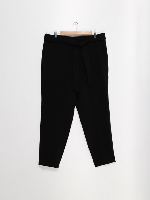 Брюки повседневные H&M модель 0587753_чорний Фото