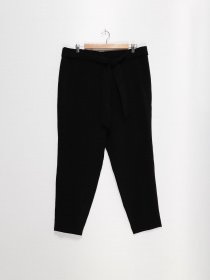 Повсякденні штани H&M модель 0587753_чорний Фото