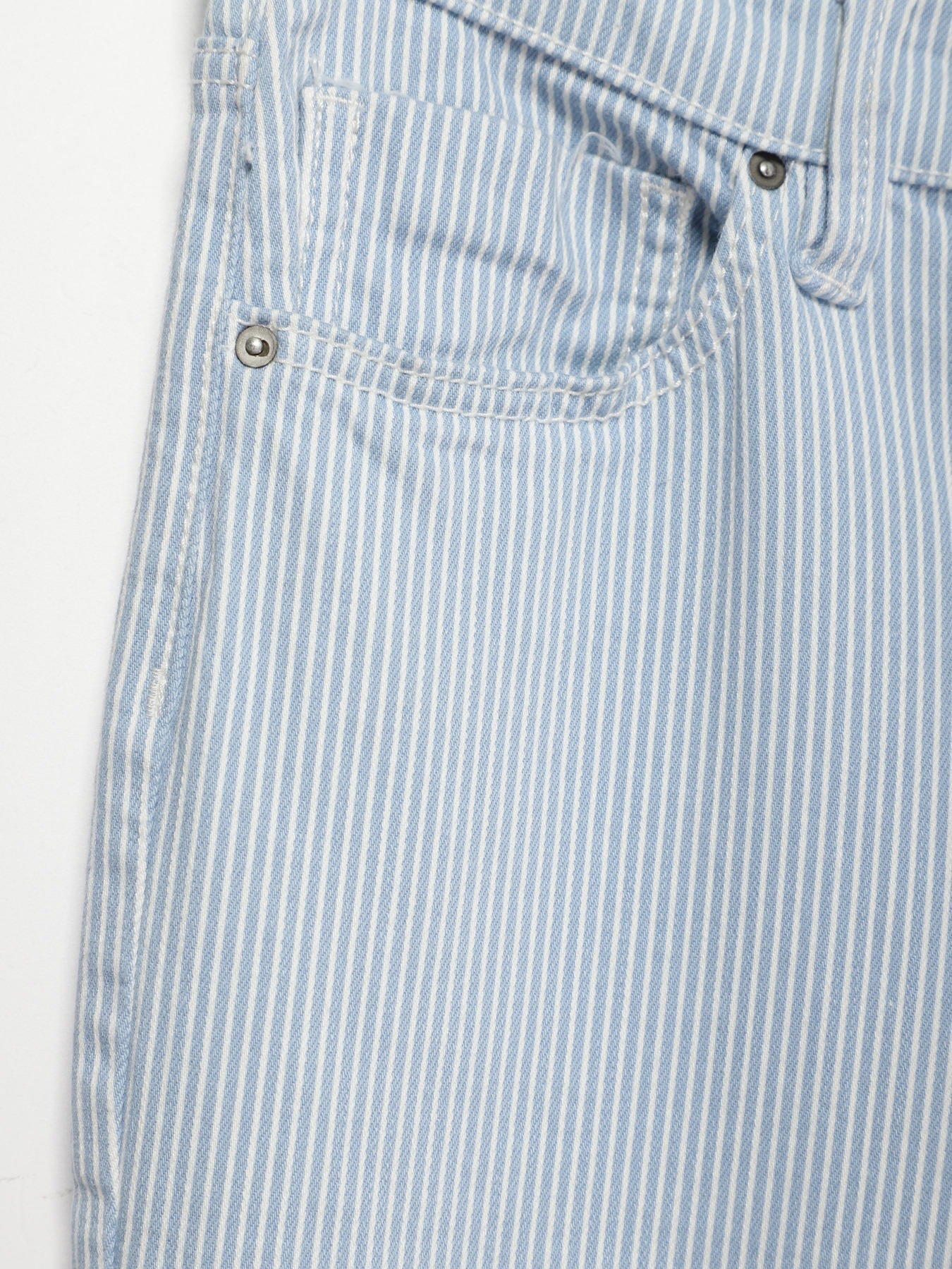 Повсякденні штани H&M модель 0588689_с.синій з білим Фото