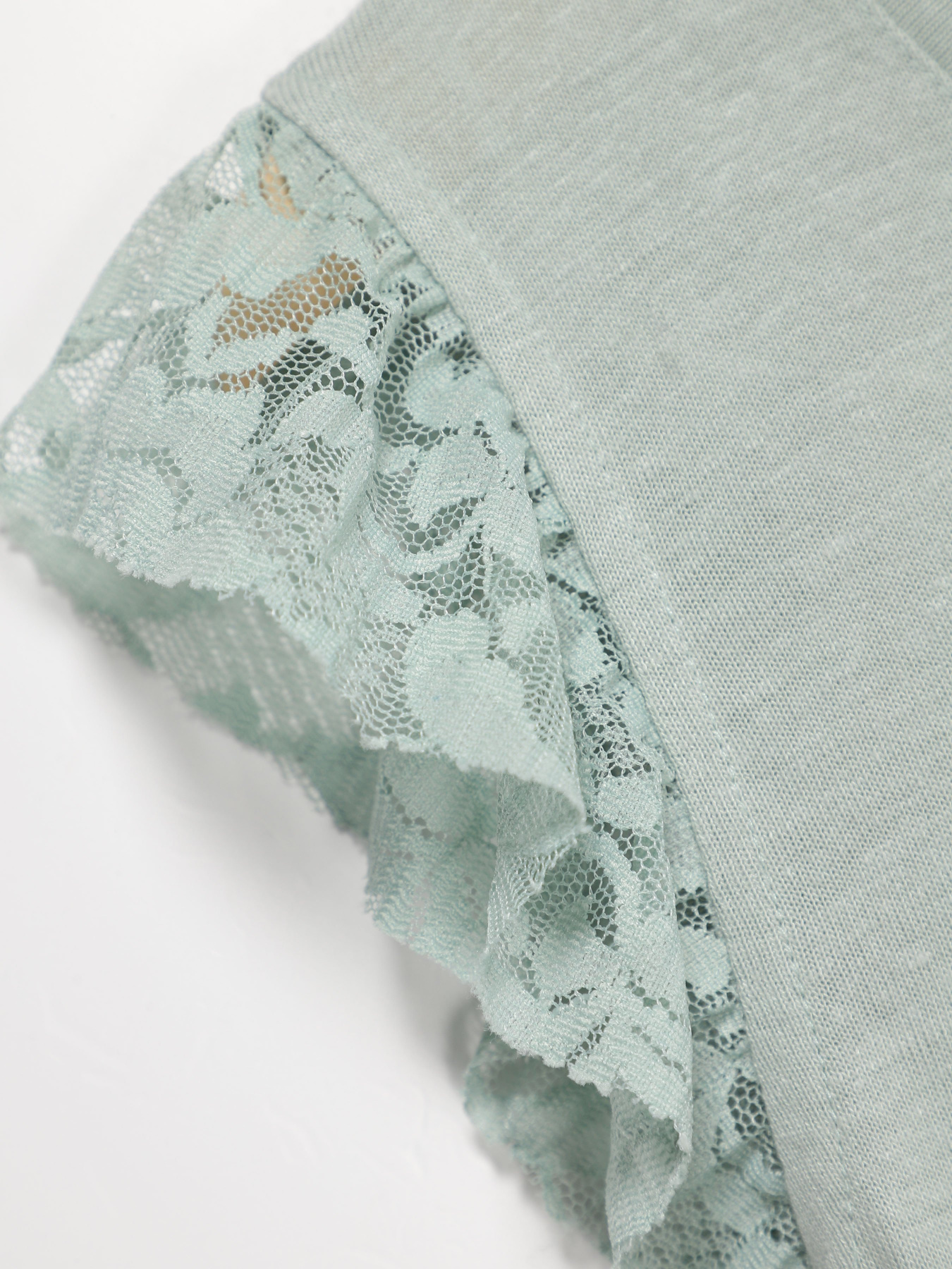 Футболка H&M модель 0590079_с.бірюзовий Фото