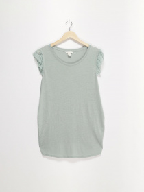 Футболка H&M модель 0590079_с.бірюзовий Фото