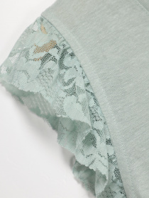 Футболка H&M модель 0590079_с.бірюзовий Фото