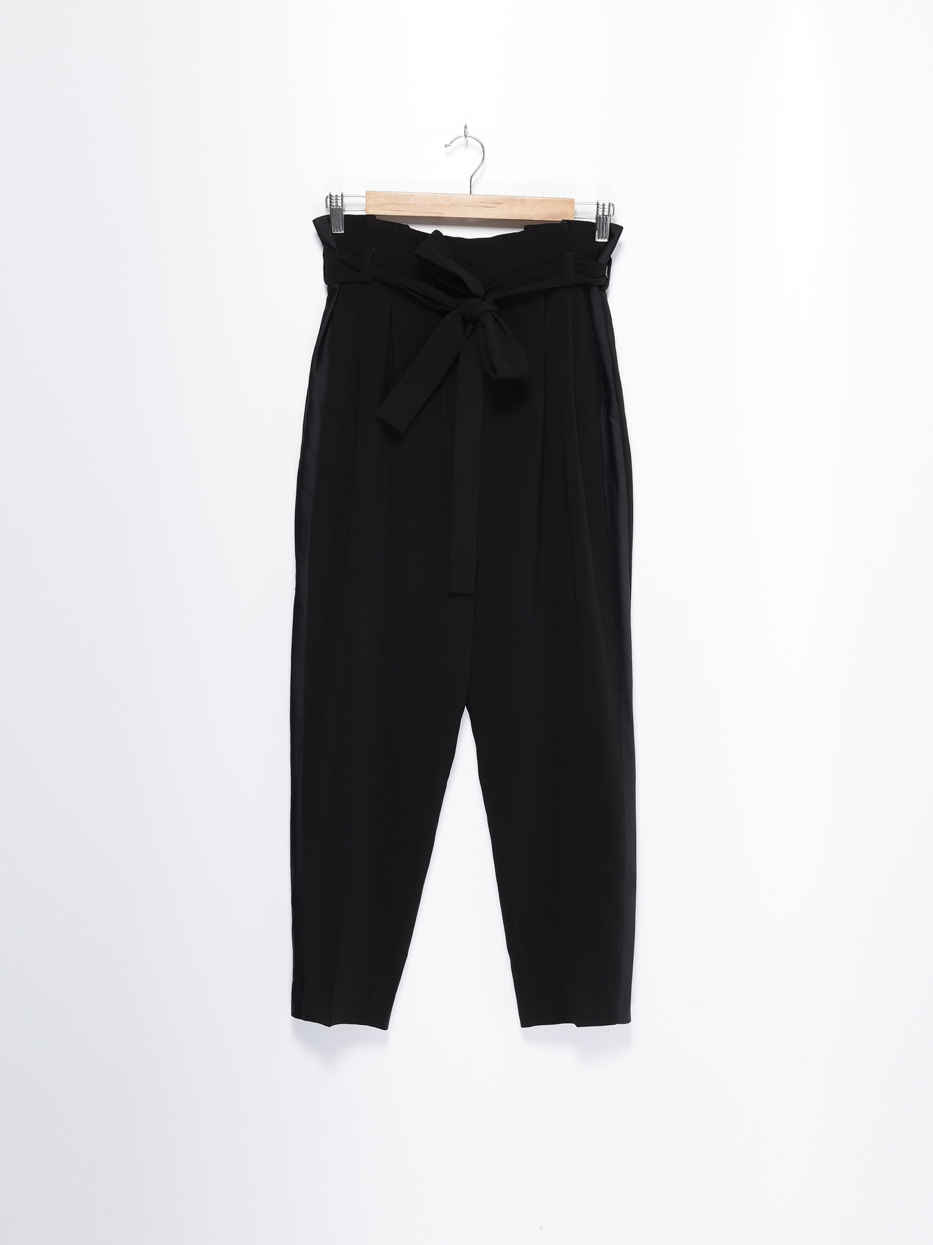 Брюки повседневные H&M модель 0590208_чорний Фото