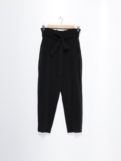 Повседневные штаны H&M модель 0590208_чорний Фото