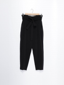 Повсякденні штани H&M модель 0590208_чорний Фото