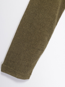 Лонгслив H&M модель 0592291_хакі Фото