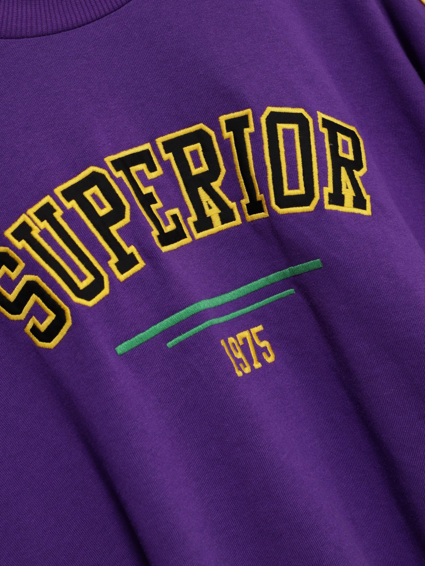 Лонгслів H&M модель 0592773_фіолетовий комб. Фото