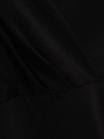 Блуза H&M модель 0594569_чорний Фото