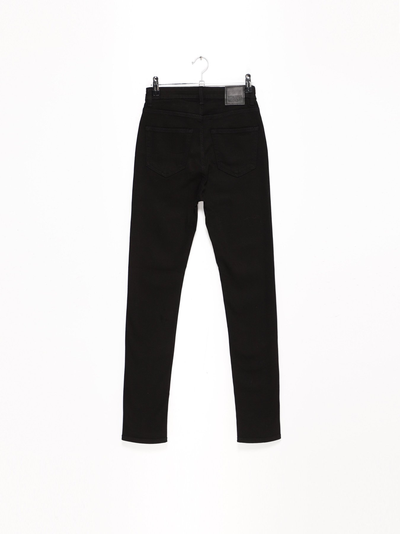 Повседневные штаны H&M модель 0312342_чорний Фото