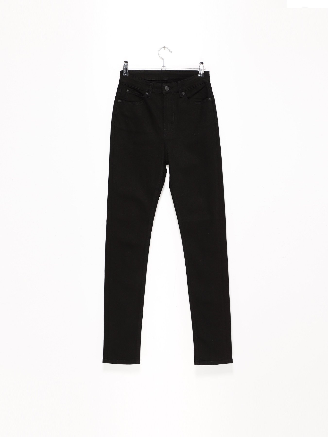 Брюки H&M модель 0312342_чорний Брюки H&M модель 0312342_чорний Фото