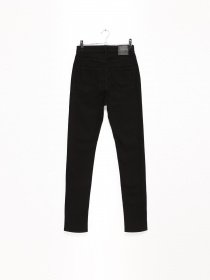 Повседневные штаны H&M модель 0312342_чорний Фото