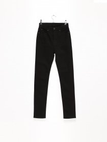 Брюки H&M модель 0312342_чорний Фото