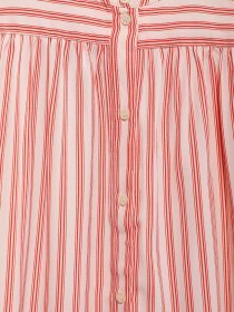 Блуза H&M модель 0595366_кремовий з червоним Фото