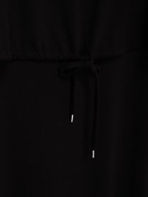 Платье мини H&M модель 0595402_чорний Фото