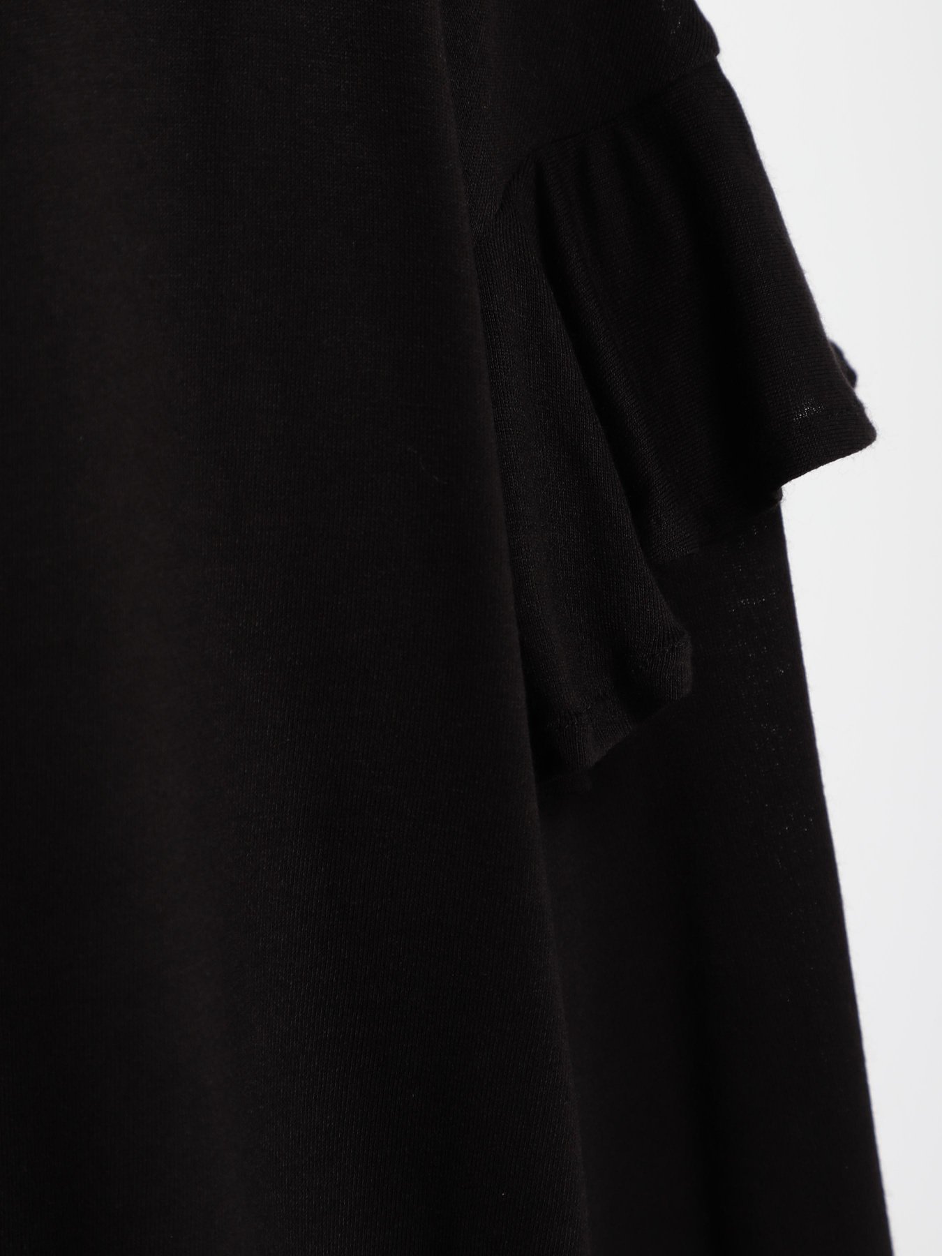 Лонгслив H&M модель 0597059_чорний Фото