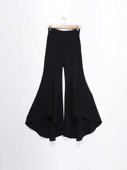 Повседневные штаны H&M модель 0600754_чорний Фото