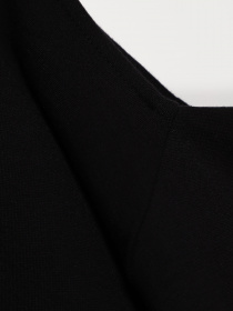 Лонгслив H&M модель 0605888_чорний Фото