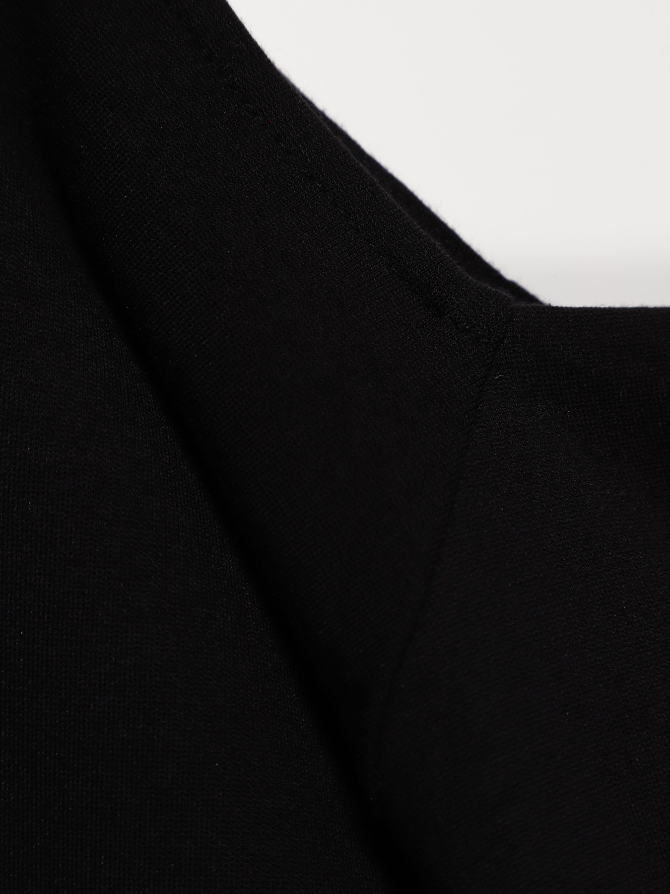 Лонгслив H&M модель 0605888_чорний Фото