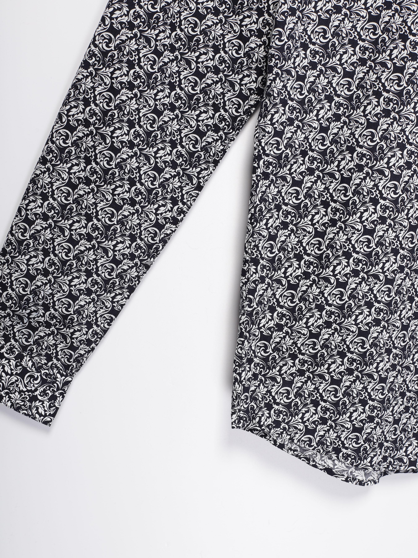 Рубашка H&M модель 0606926_комб. Фото