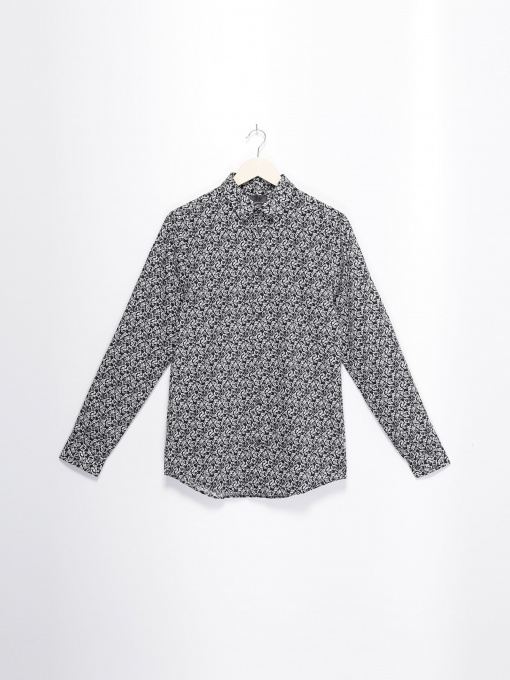 Рубашка H&M модель 0606926_комб. Фото