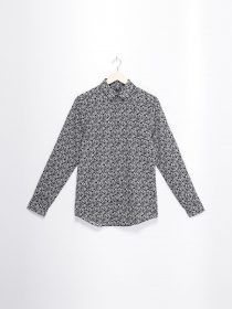 Сорочка повсякденна H&M модель 0606926_комб. Фото