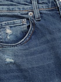 Прямые джинсы H&M модель 0607310_т.синій Фото