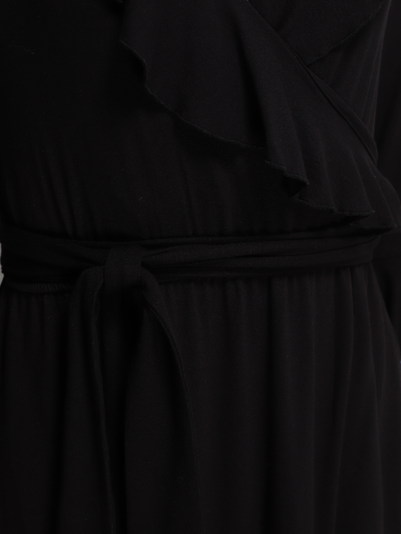 Платье мини H&M модель 0609555_чорний Фото