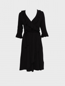 Платье мини H&M модель 0609555_чорний Фото