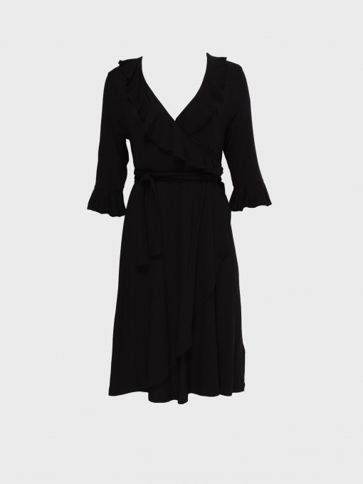 Сукня міні H&M модель 0609555_чорний Фото