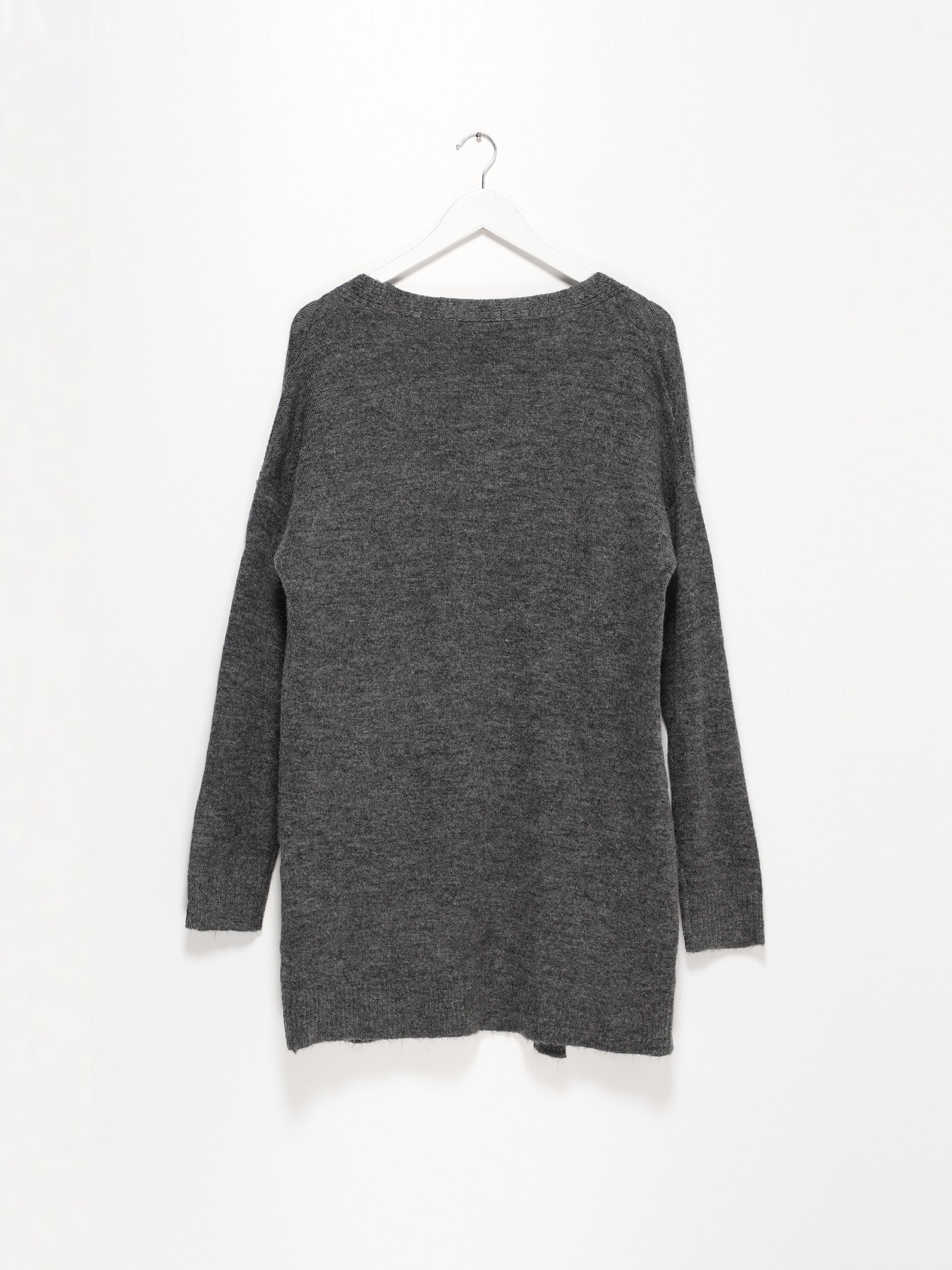 Кардиган H&M модель 0685044_сірий Фото