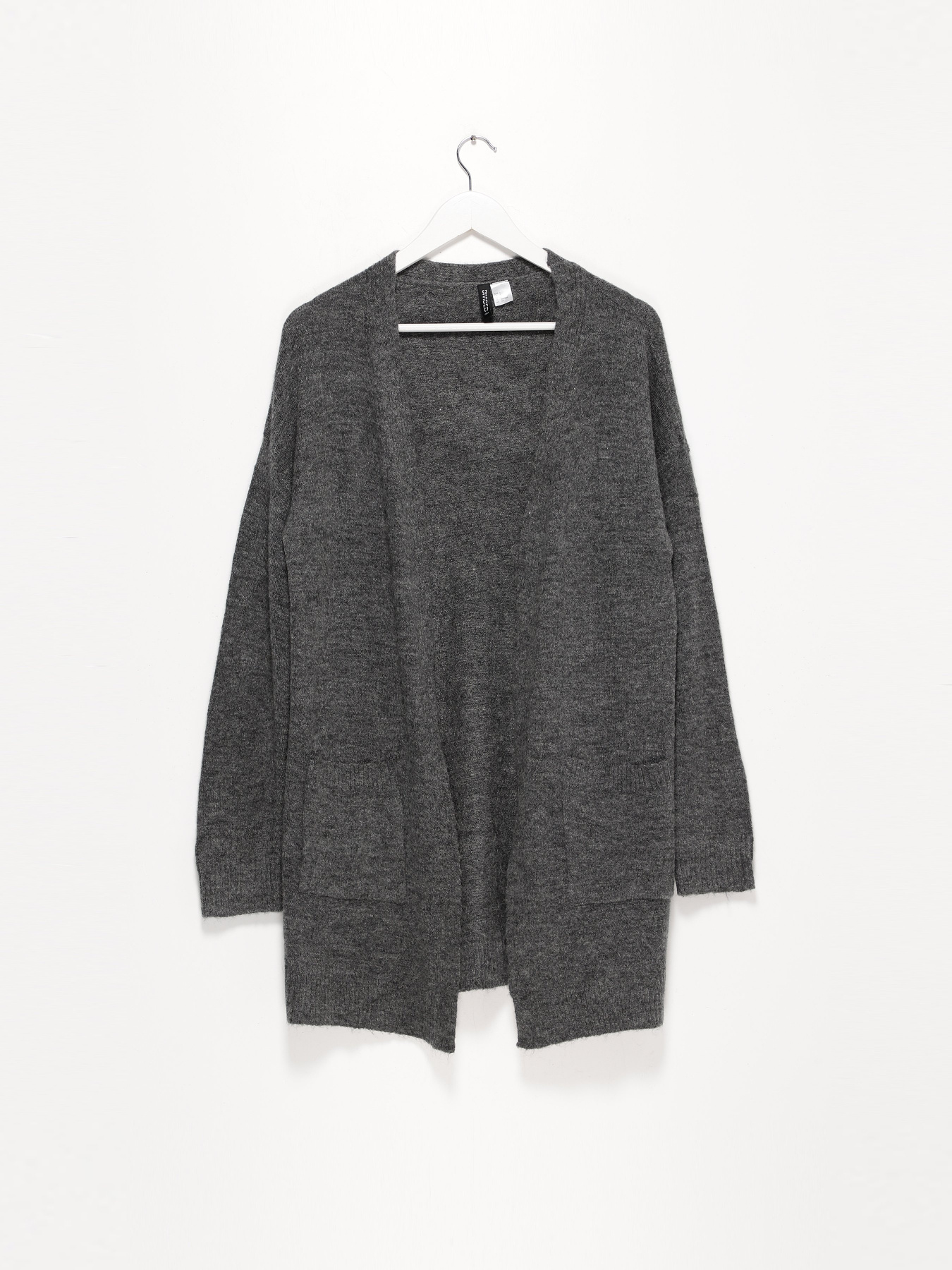 Кардиган H&M модель 0685044_сірий Фото