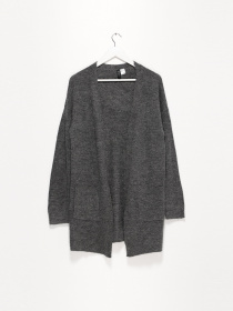 Кардиган H&M модель 0685044_сірий Фото