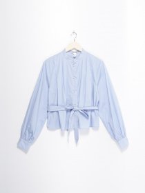 Блуза H&M модель 0610021_с.синій Фото