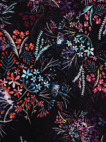 Блуза H&M модель 0610036_комб. Фото