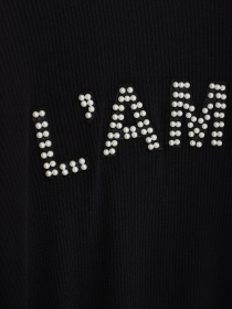 Лонгслив H&M модель 0610980_чорний Фото