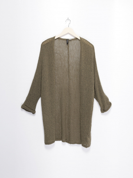 Кардиган H&M модель 0611929_хакі Фото