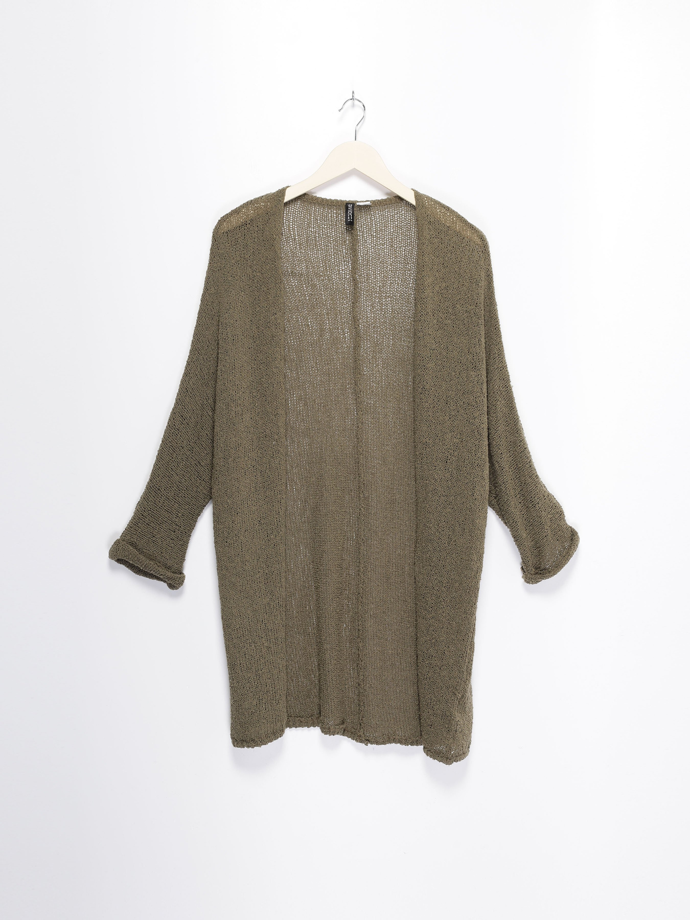 Кардиган H&M модель 0611929_хакі Кардиган H&M модель 0611929_хакі Фото