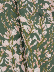 Штани повсякденні H&M модель 0613533_зелений комб. Фото