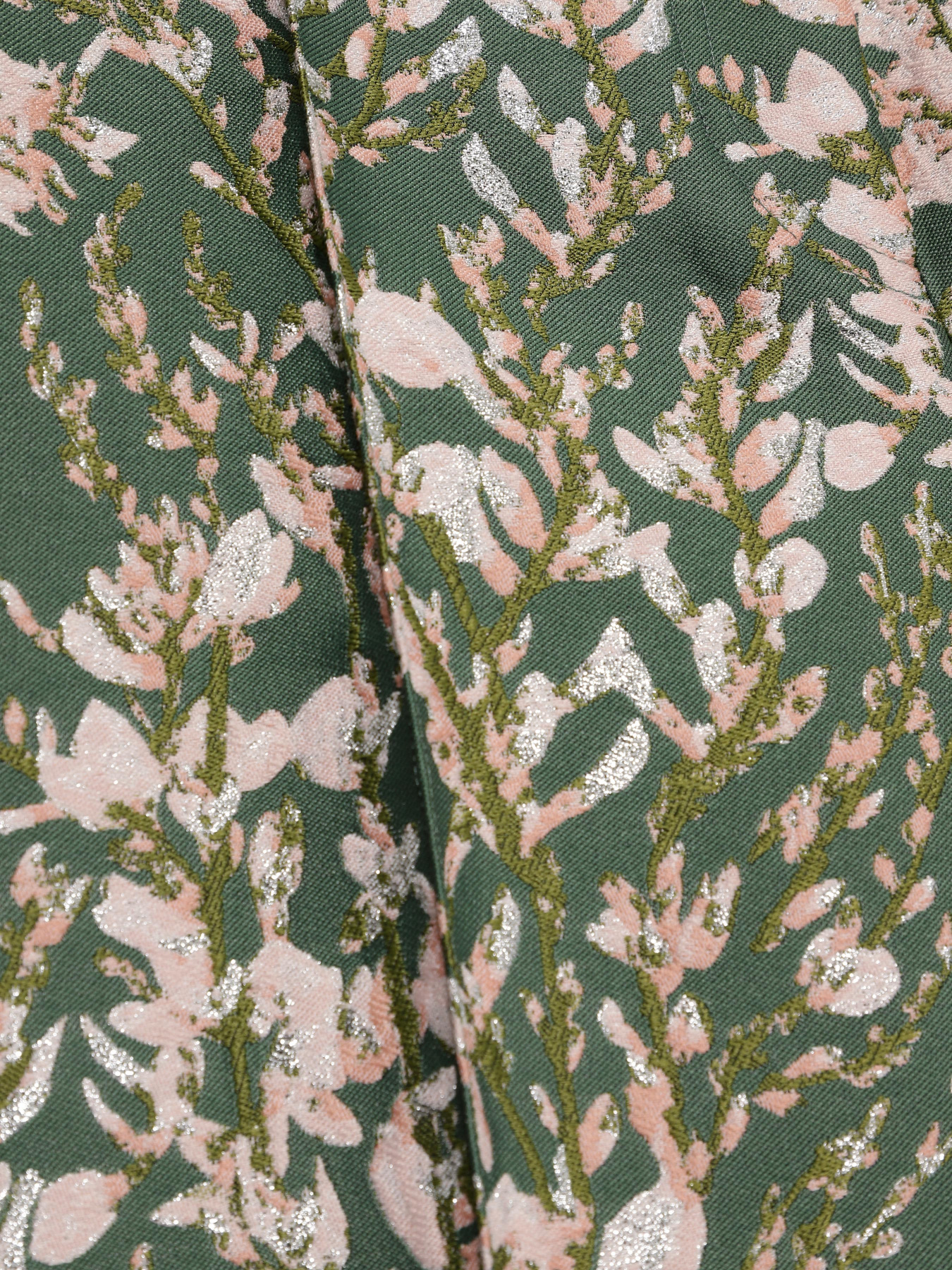 Повседневные штаны H&M модель 0613533_зелений комб. Фото