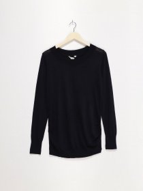 Джемпер H&M модель 0615192_т.синій Фото