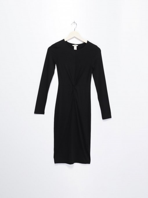 Сукня міні H&M модель 0616222_чорний Фото