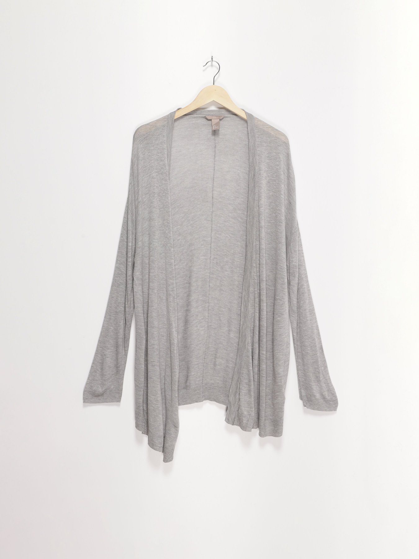 Кардиган H&M модель 0616715_сірий Фото