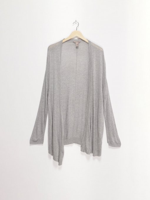 Кардиган H&M модель 0616715_сірий Фото