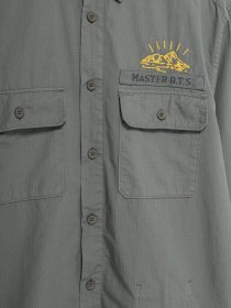 Рубашка H&M модель 0616819_хакі Фото