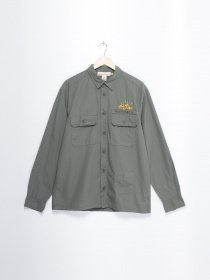 Рубашка повседневная H&M модель 0616819_хакі Фото