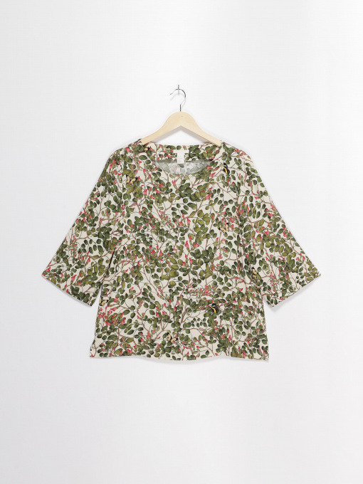 Блуза H&M модель 0616849_комб. Фото