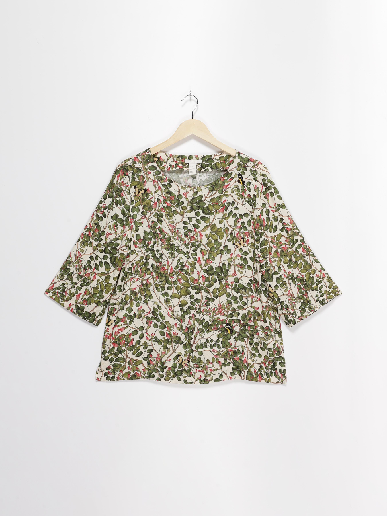 Блуза H&M модель 0616849_комб. Фото