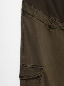 Повсякденні штани H&M модель 0617355_т.хакі Повсякденні штани H&M модель 0617355_т.хакі Фото