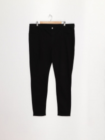 Брюки повседневные H&M модель 0617758_чорний Фото