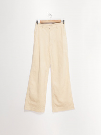 Брюки повседневные H&M модель 0620224_с.бежевий Фото